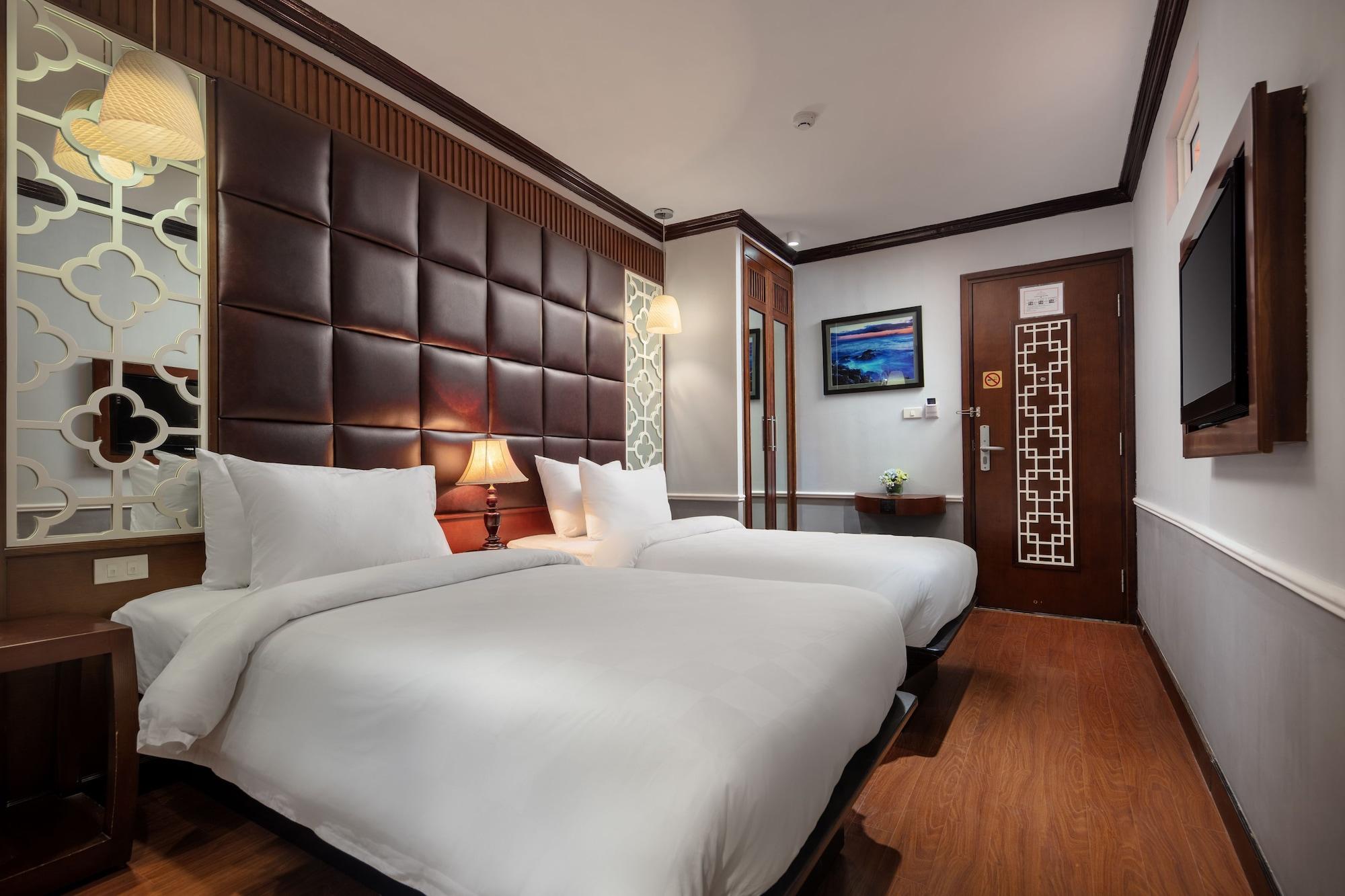 האנוי Classy Holiday Hotel & Spa מראה חיצוני תמונה