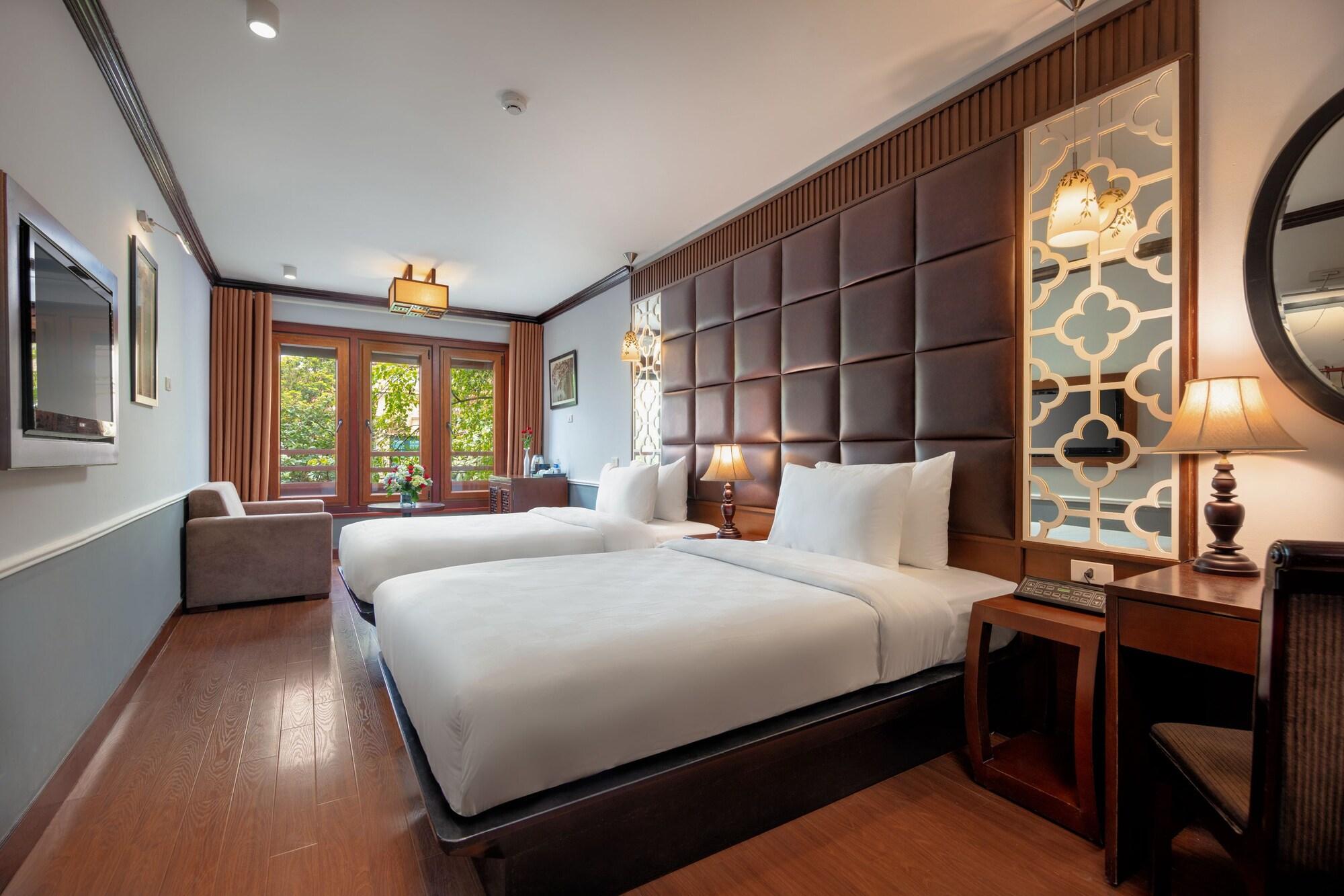 האנוי Classy Holiday Hotel & Spa מראה חיצוני תמונה