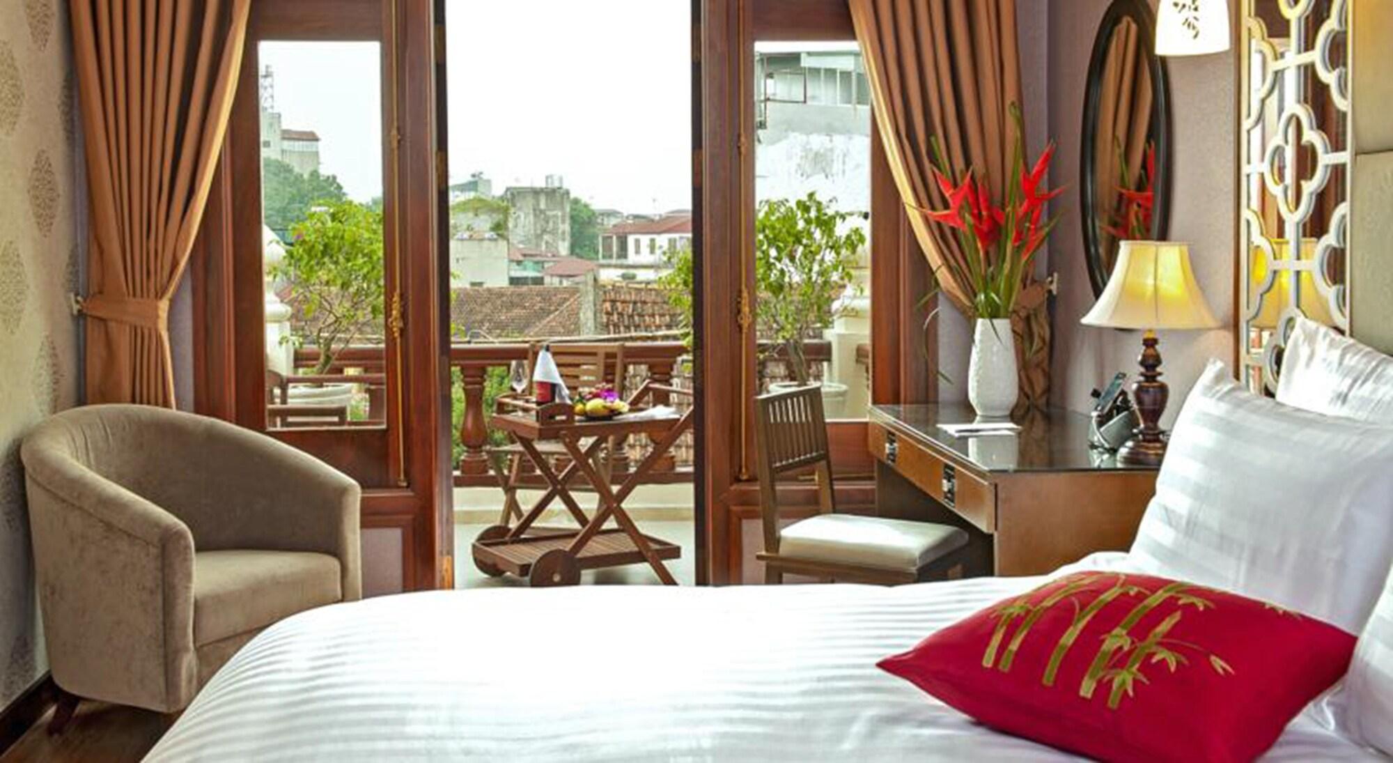 האנוי Classy Holiday Hotel & Spa מראה חיצוני תמונה