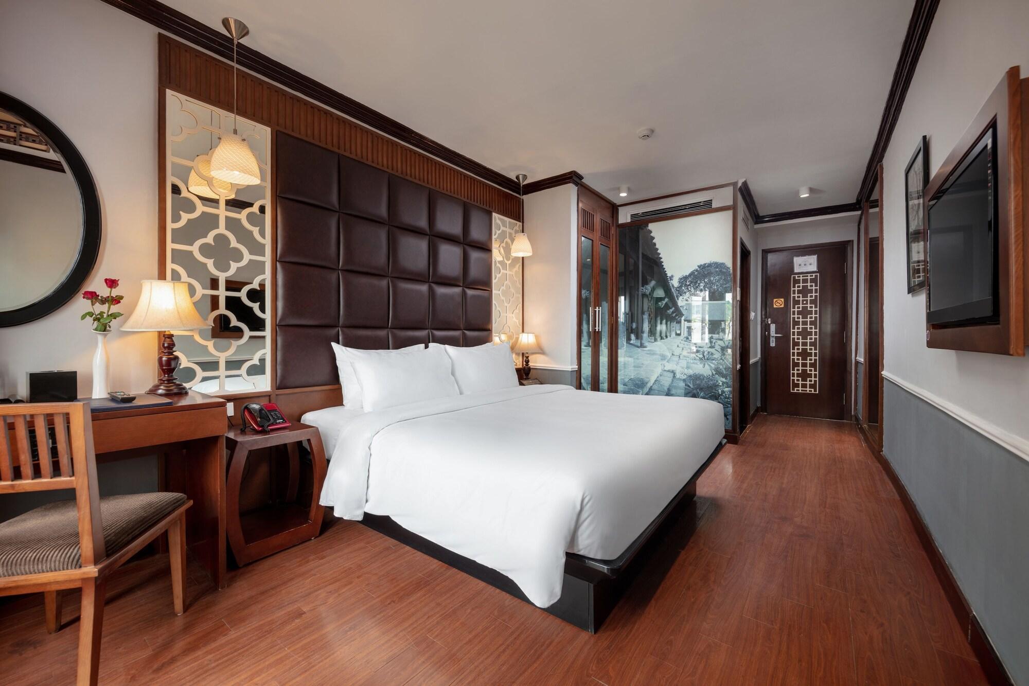 האנוי Classy Holiday Hotel & Spa מראה חיצוני תמונה