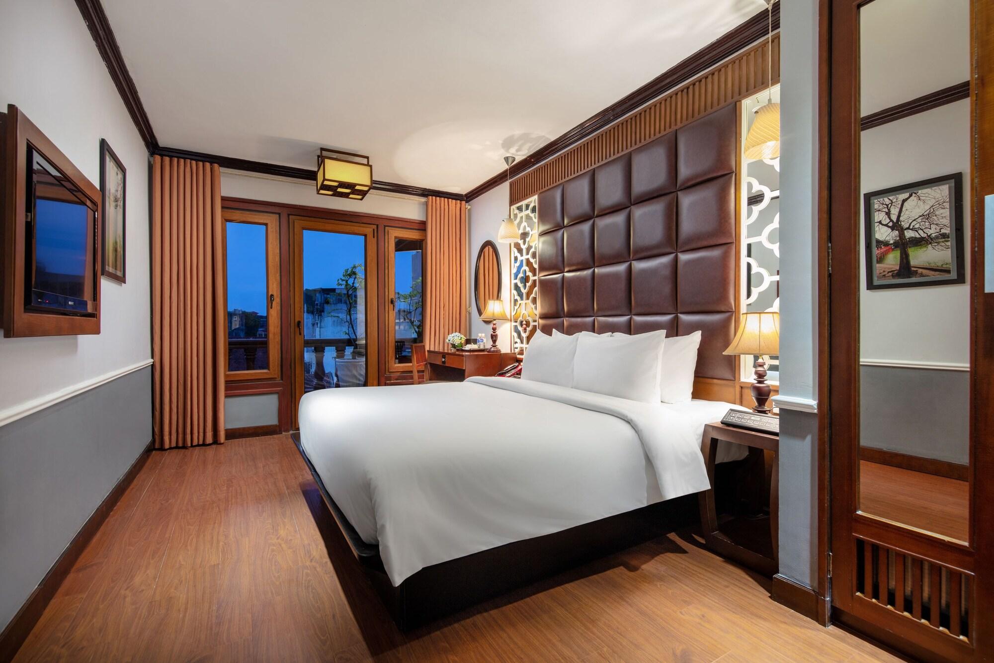 האנוי Classy Holiday Hotel & Spa מראה חיצוני תמונה