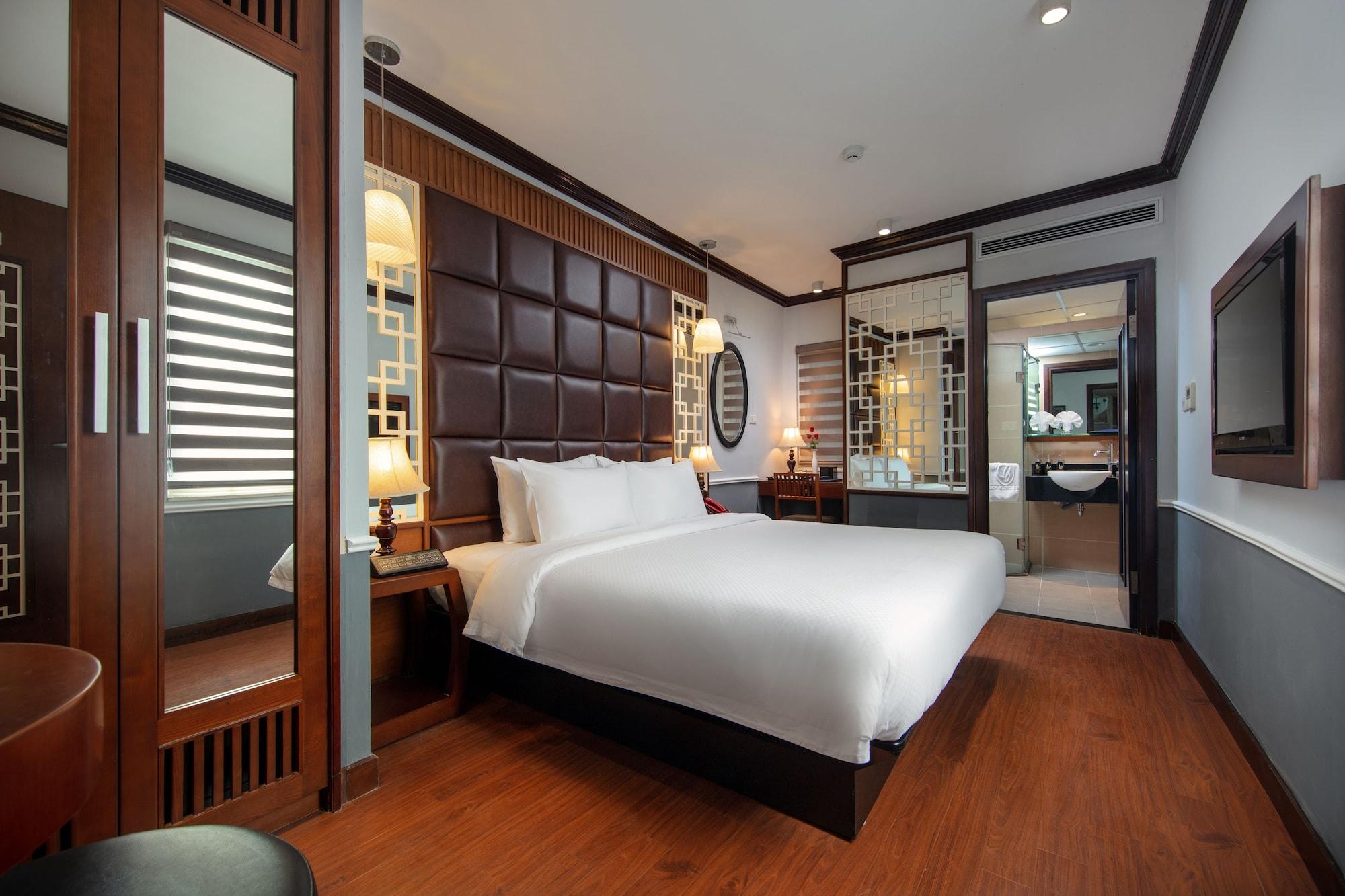 האנוי Classy Holiday Hotel & Spa מראה חיצוני תמונה