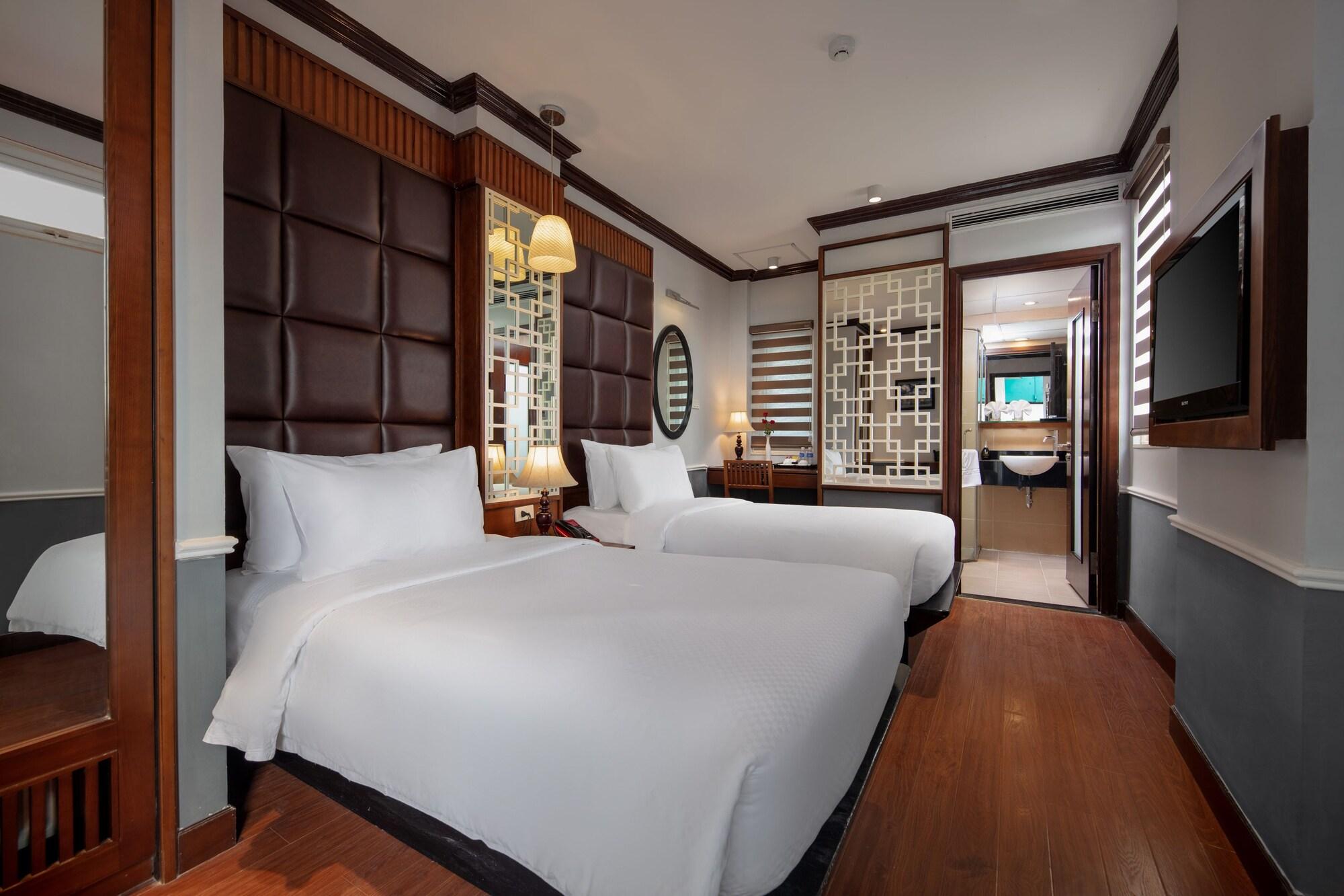 האנוי Classy Holiday Hotel & Spa מראה חיצוני תמונה