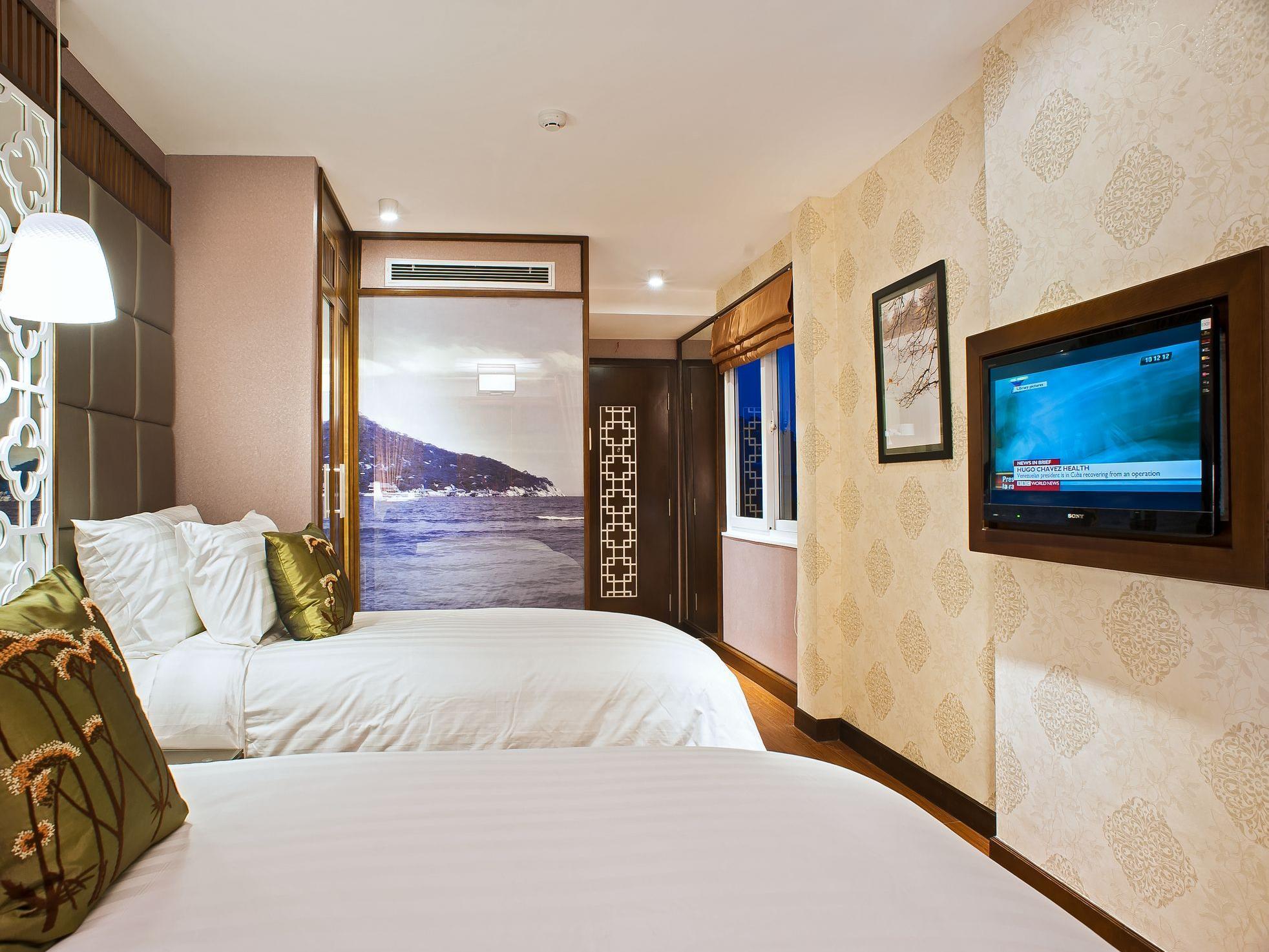 האנוי Classy Holiday Hotel & Spa מראה חיצוני תמונה
