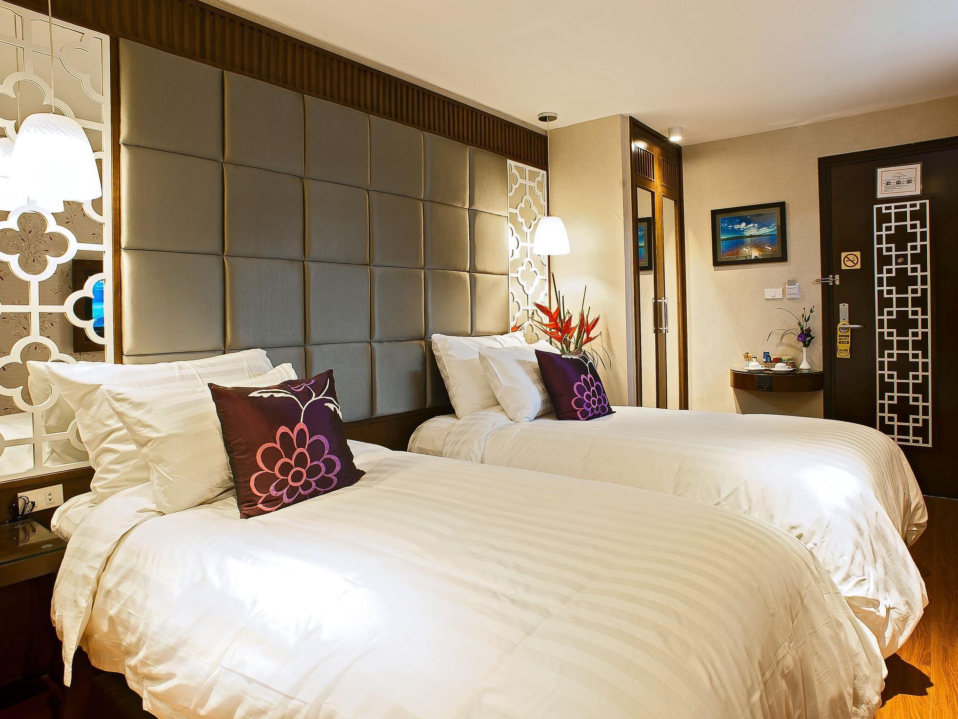 האנוי Classy Holiday Hotel & Spa מראה חיצוני תמונה