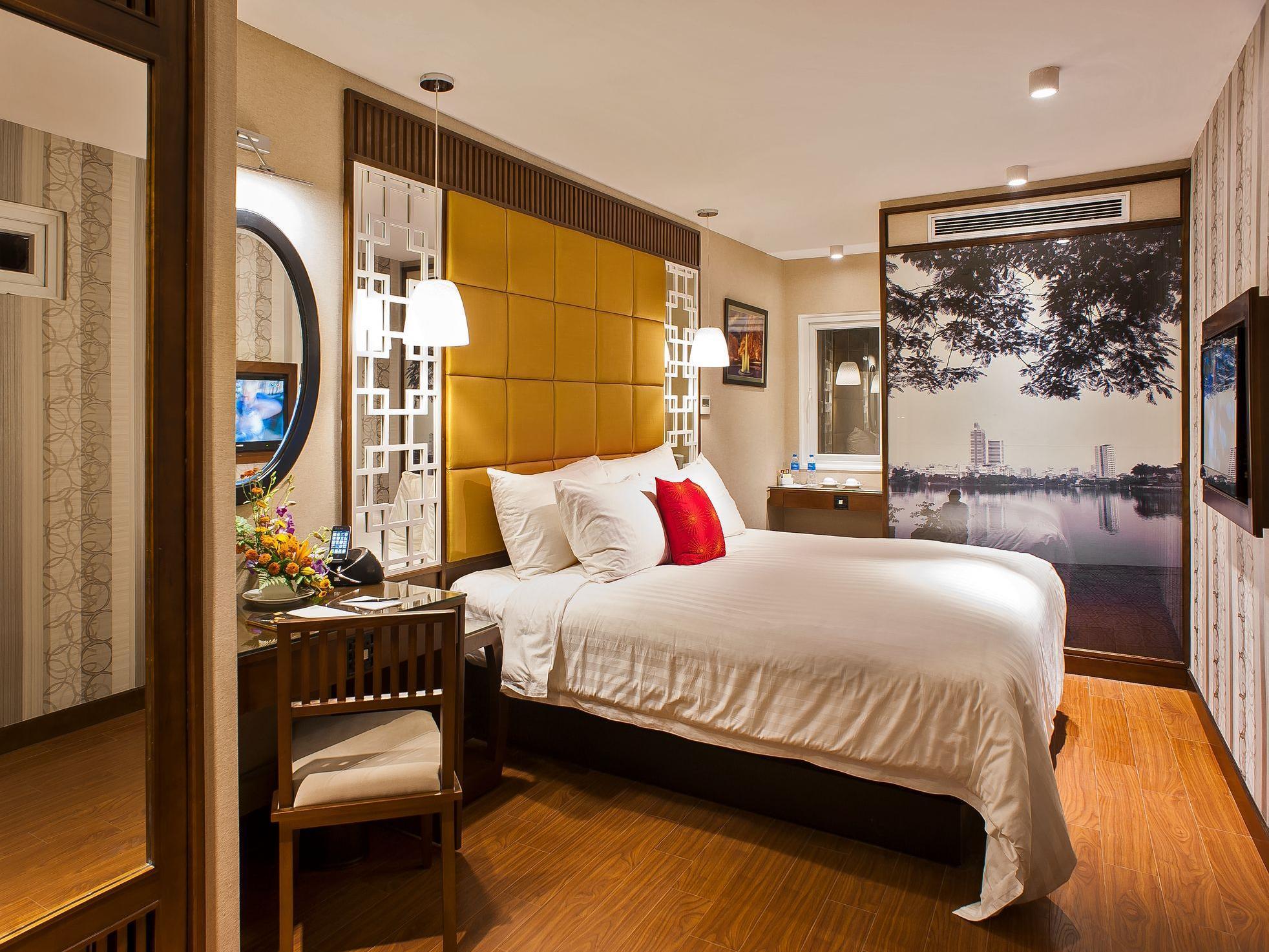 האנוי Classy Holiday Hotel & Spa מראה חיצוני תמונה