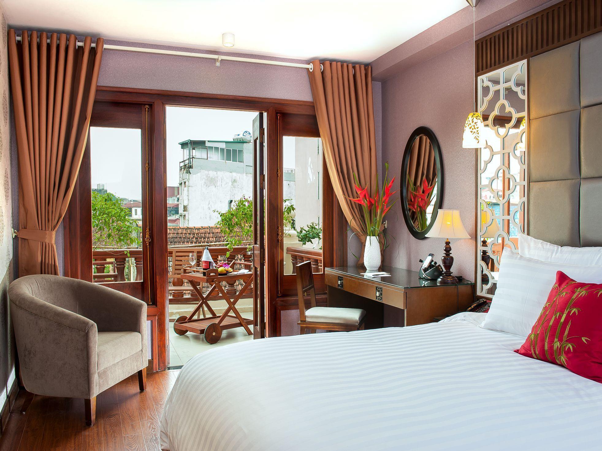 האנוי Classy Holiday Hotel & Spa מראה חיצוני תמונה