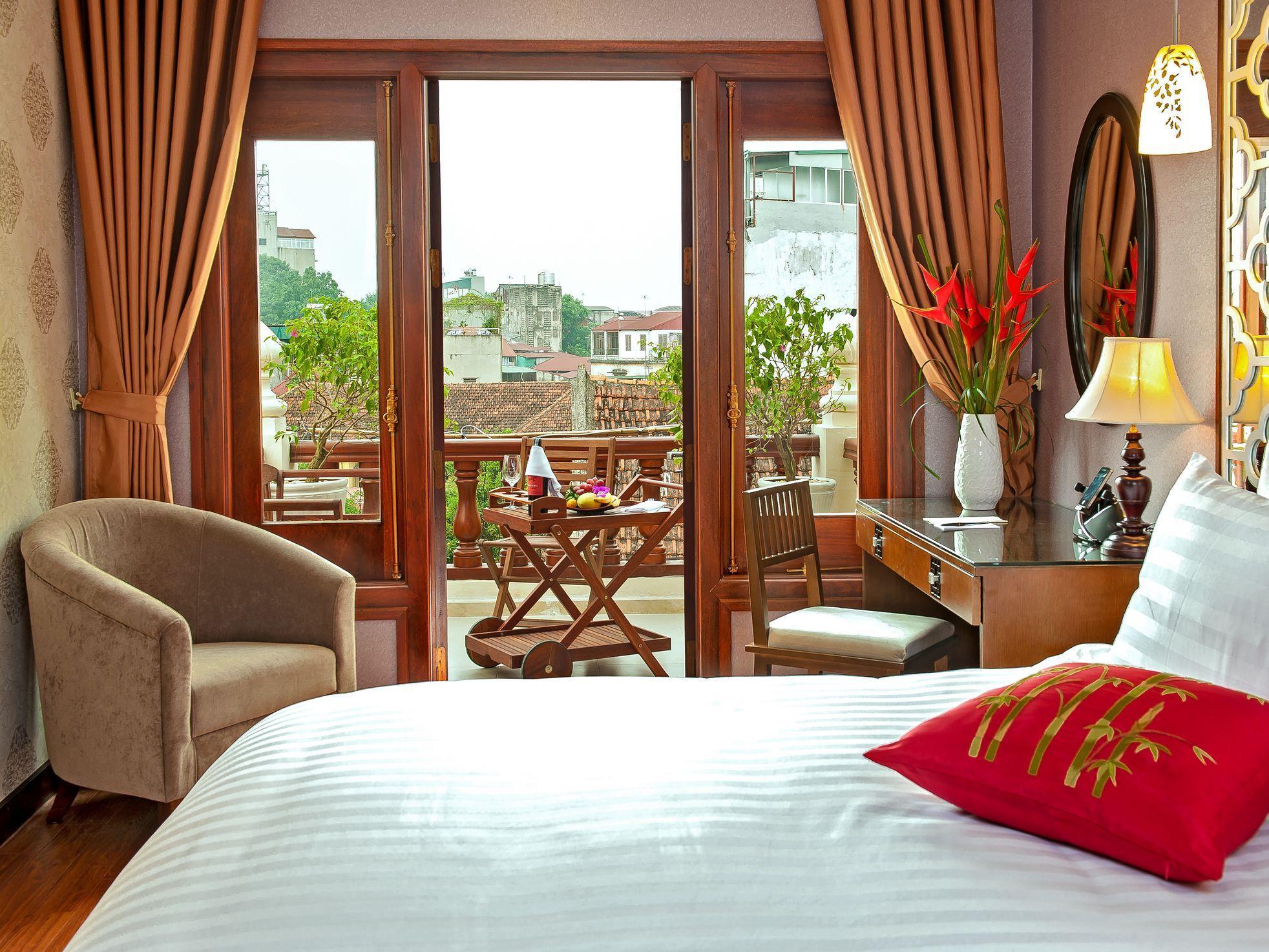 האנוי Classy Holiday Hotel & Spa מראה חיצוני תמונה