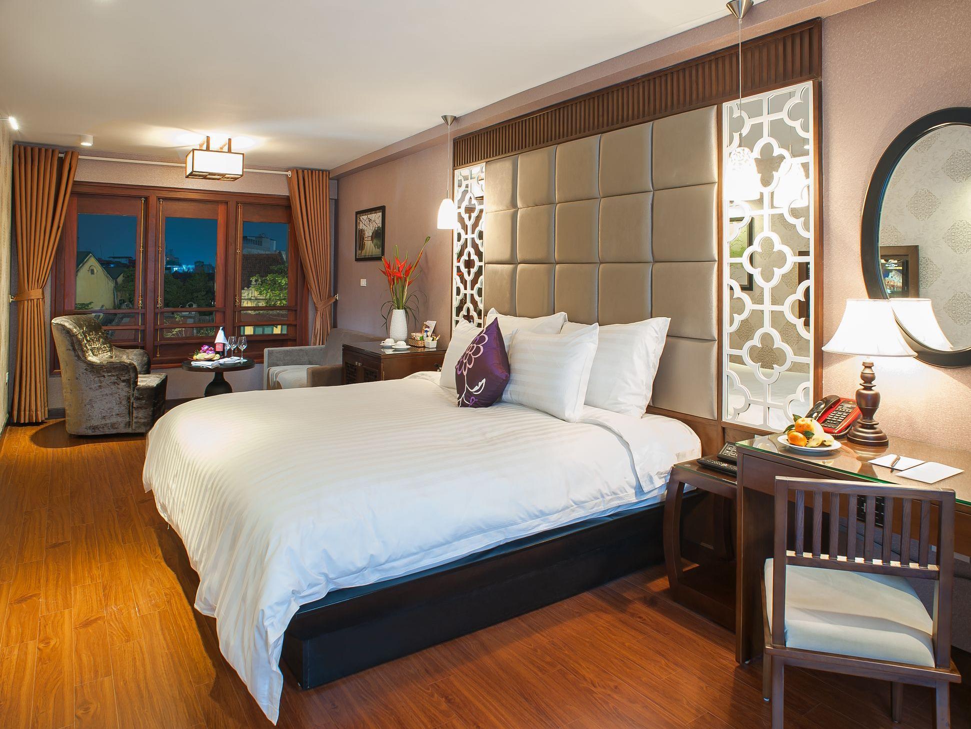 האנוי Classy Holiday Hotel & Spa מראה חיצוני תמונה