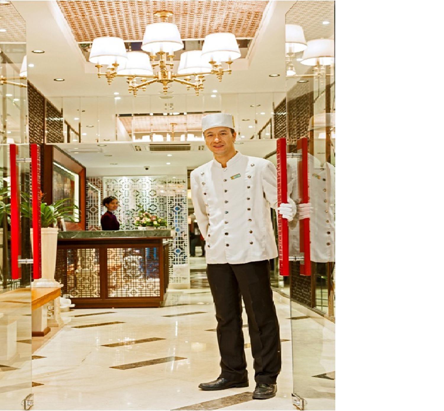 האנוי Classy Holiday Hotel & Spa מראה חיצוני תמונה