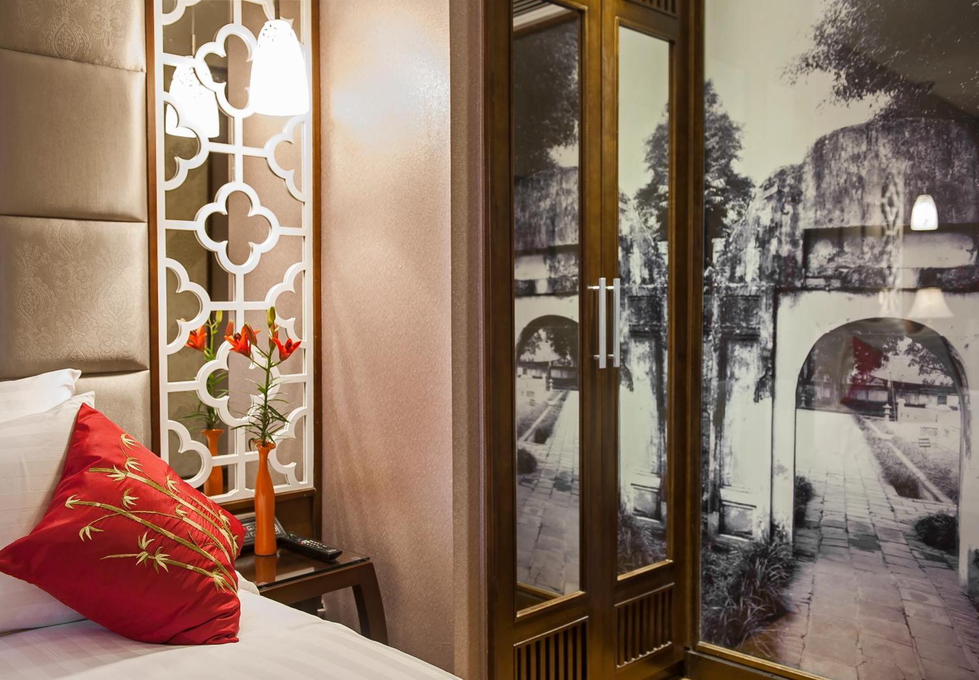 האנוי Classy Holiday Hotel & Spa מראה חיצוני תמונה