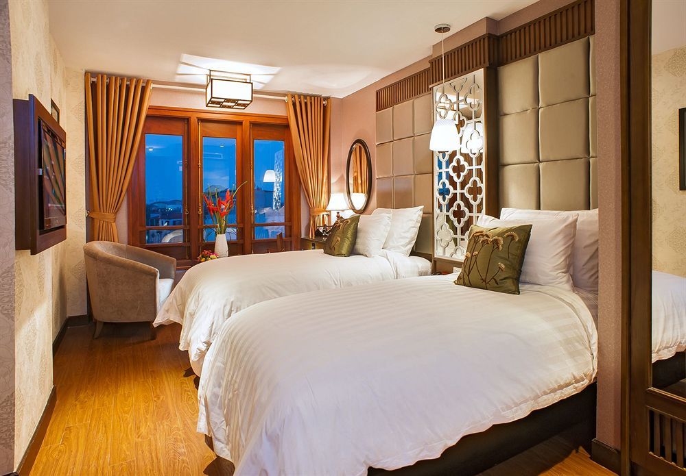 האנוי Classy Holiday Hotel & Spa מראה חיצוני תמונה