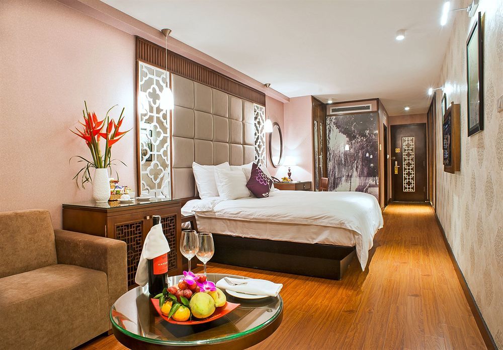 האנוי Classy Holiday Hotel & Spa מראה חיצוני תמונה
