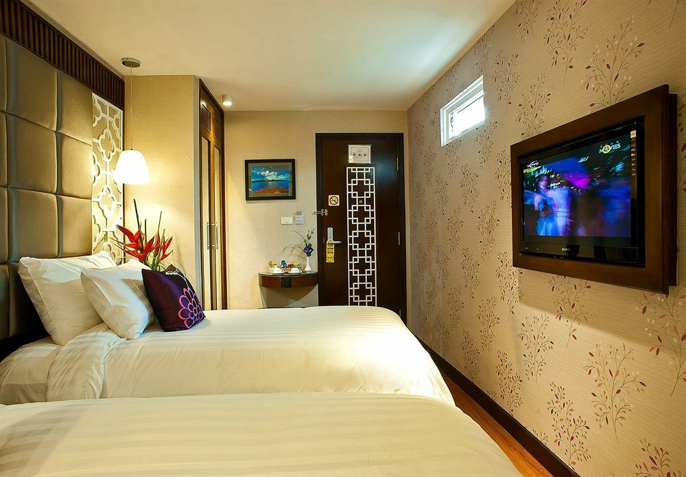 האנוי Classy Holiday Hotel & Spa מראה חיצוני תמונה