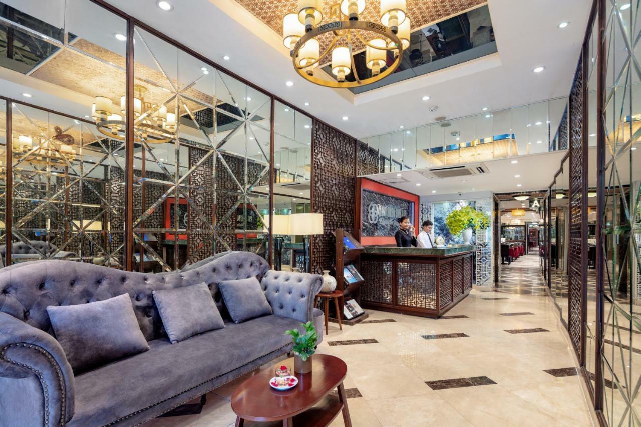 האנוי Classy Holiday Hotel & Spa מראה חיצוני תמונה