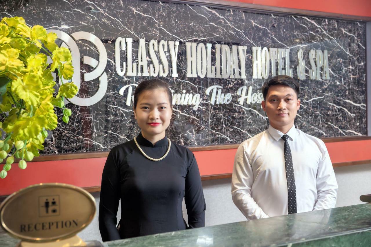 האנוי Classy Holiday Hotel & Spa מראה חיצוני תמונה