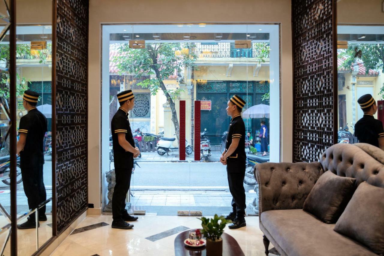 האנוי Classy Holiday Hotel & Spa מראה חיצוני תמונה